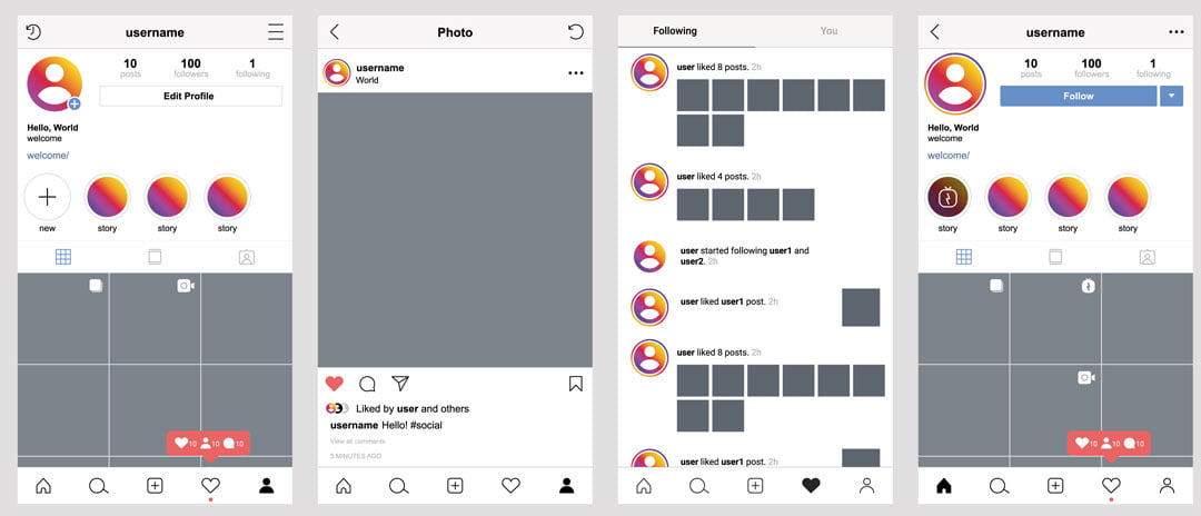 guía de medidas y tamaño redes sociales 2020