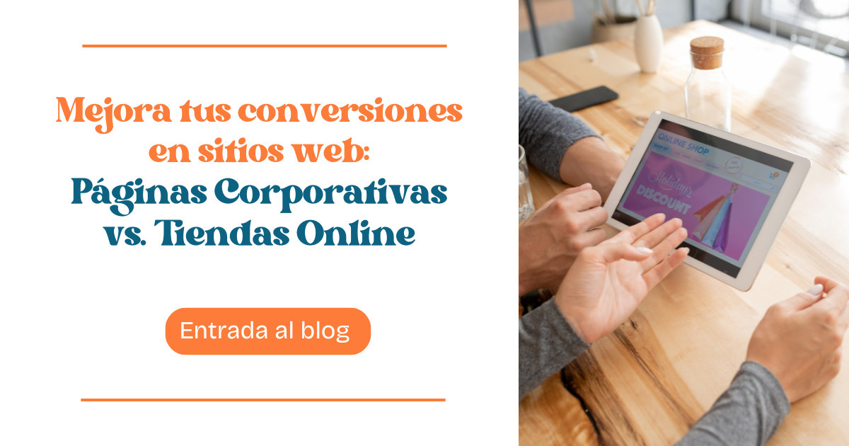 Mejora tus conversiones en sitios web