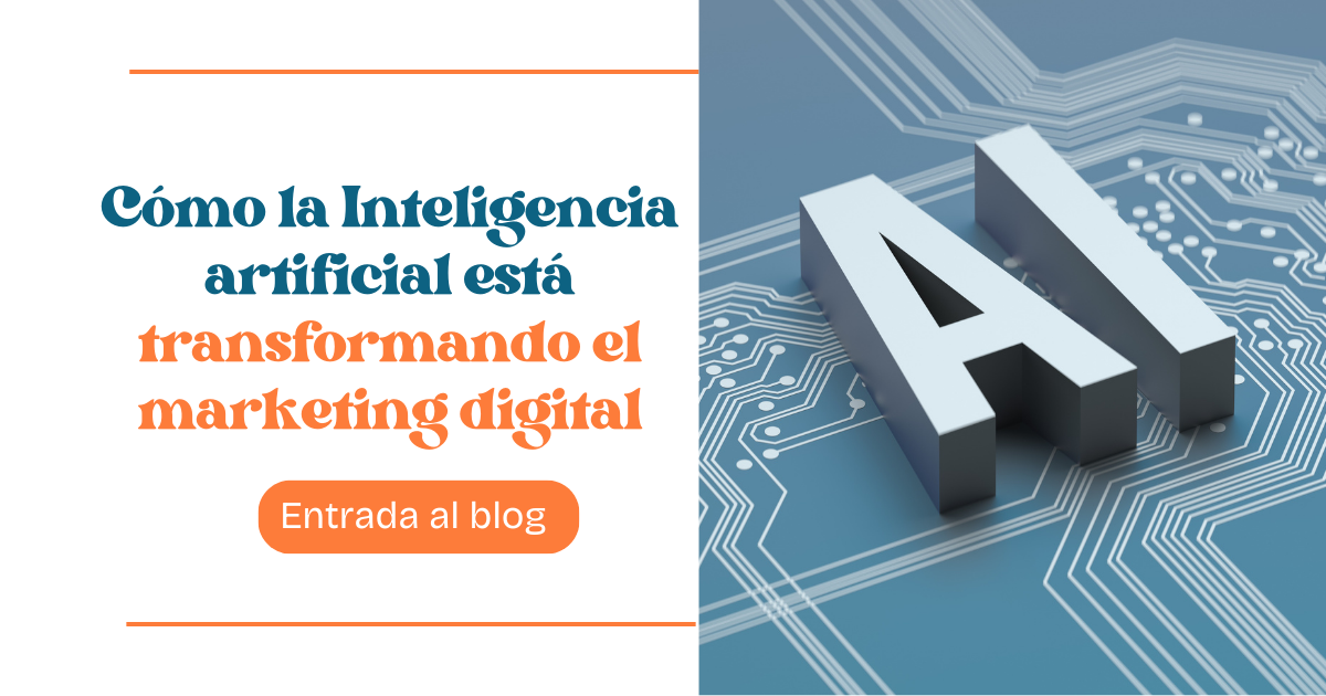Como la IA transforma el marketing digital